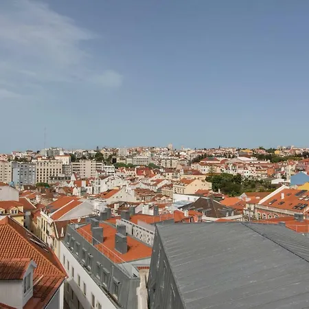 Lejlighed Lovelystay - Sunny Santa Catarina I Lisboa