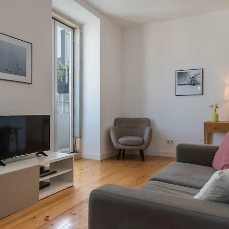 Lovelystay - Sunny Santa Catarina I Apartament *