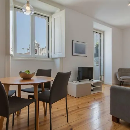 Apartament Lovelystay - Sunny Santa Catarina I Lizbona