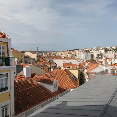 Appartement Lovelystay - Sunny Santa Catarina I Lisboa
